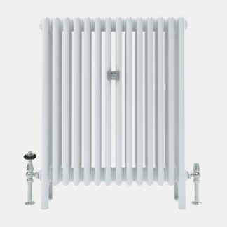 Florence 4 column 765mm curved steel column radiator